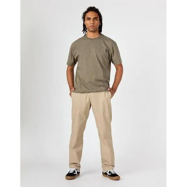 Dickies Skateboarding Pants Flex Slim Fit Straight Leg Desert Khaki