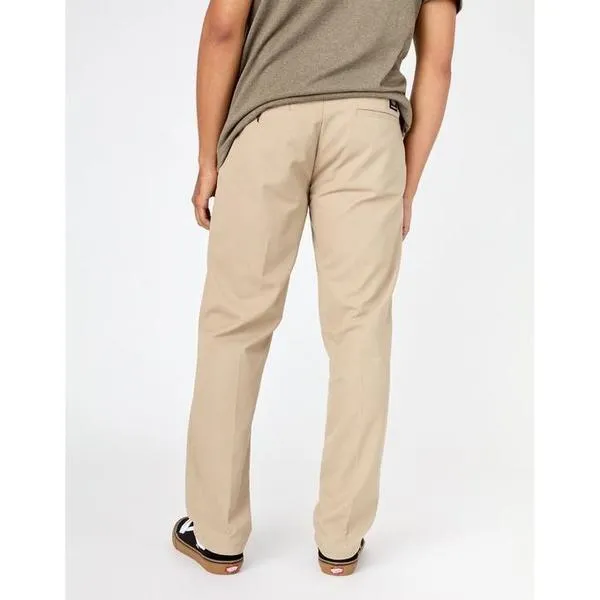 Dickies Skateboarding Pants Flex Slim Fit Straight Leg Desert Khaki