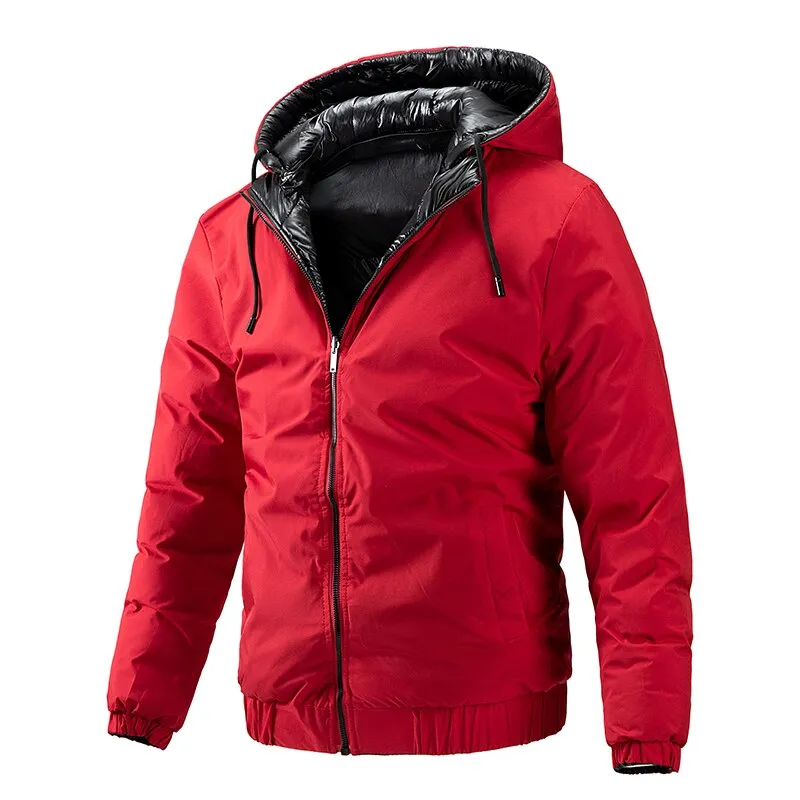 Double Side Waterproof Winter Jacket