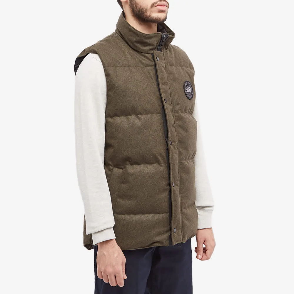 Dynaluxe Garson Canada Goose Wool Vest