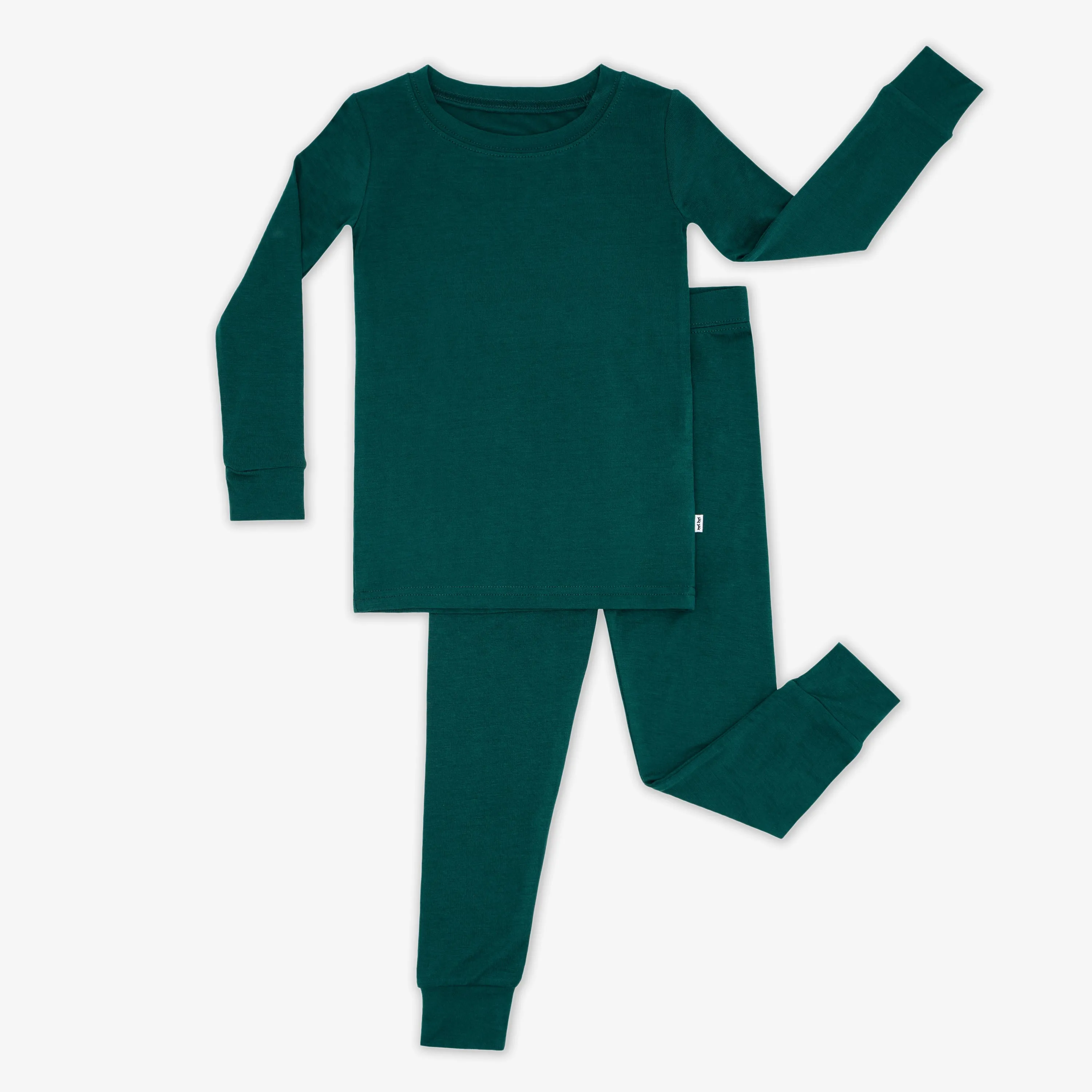 Emerald Two-Piece Pajama Set