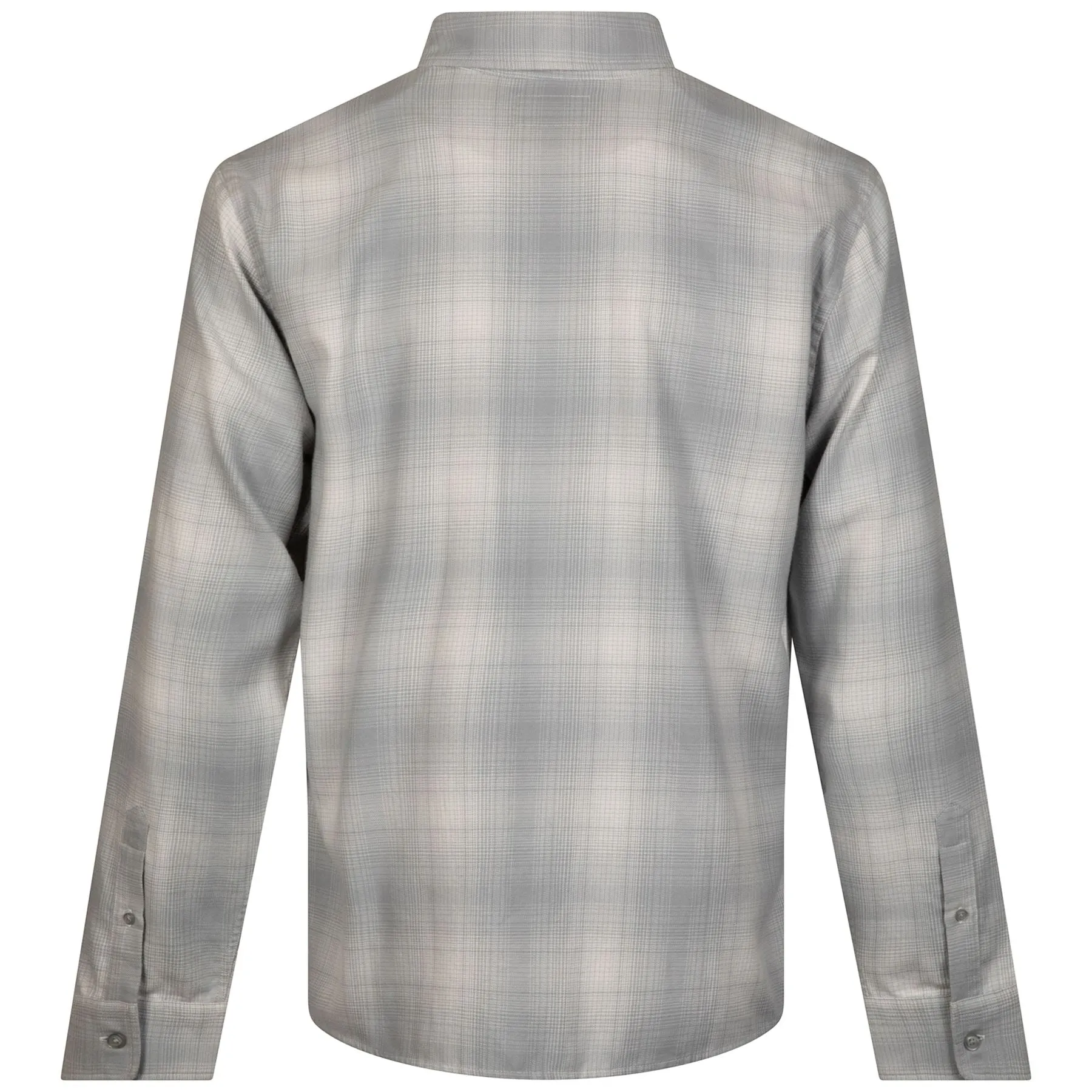 Fairbanks Flannel Polo Breeze Plaid - SS24