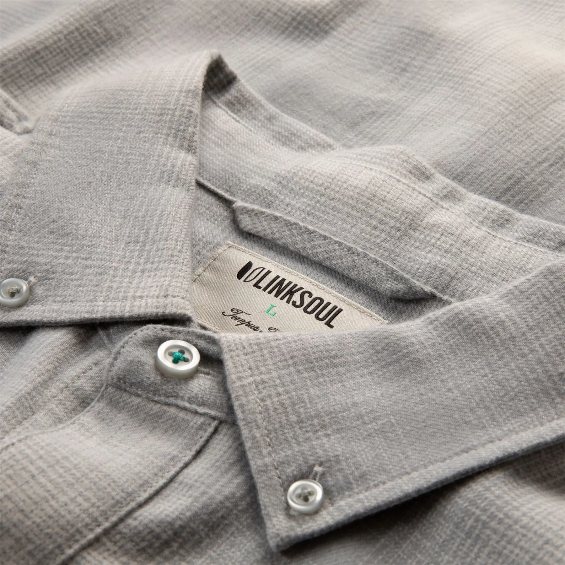 Fairbanks Flannel Polo Breeze Plaid - SS24