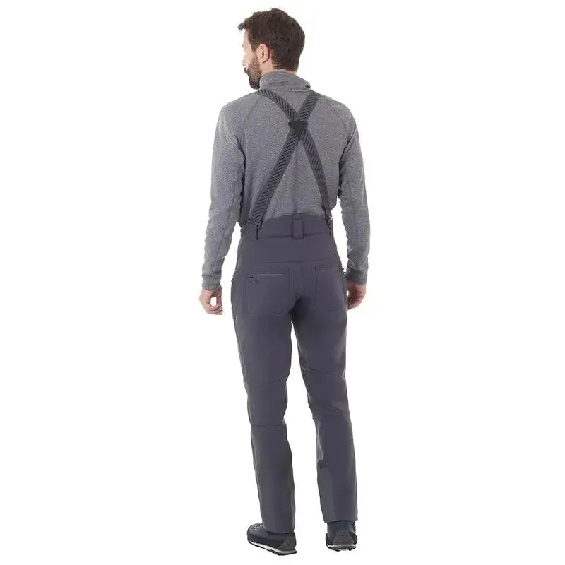 FHM Stream Soft Shell Winter Pants Grey