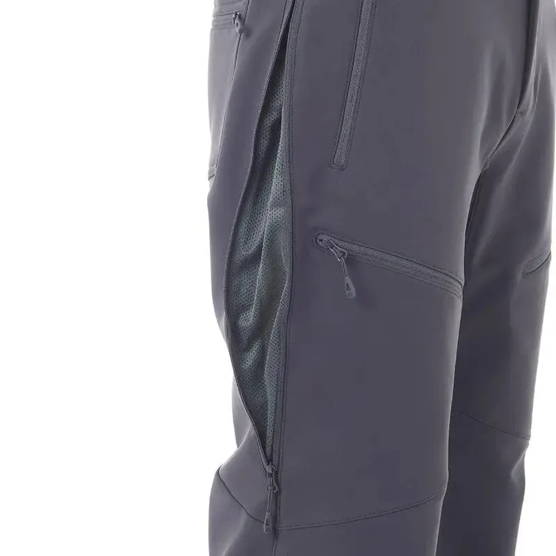 FHM Stream Soft Shell Winter Pants Grey