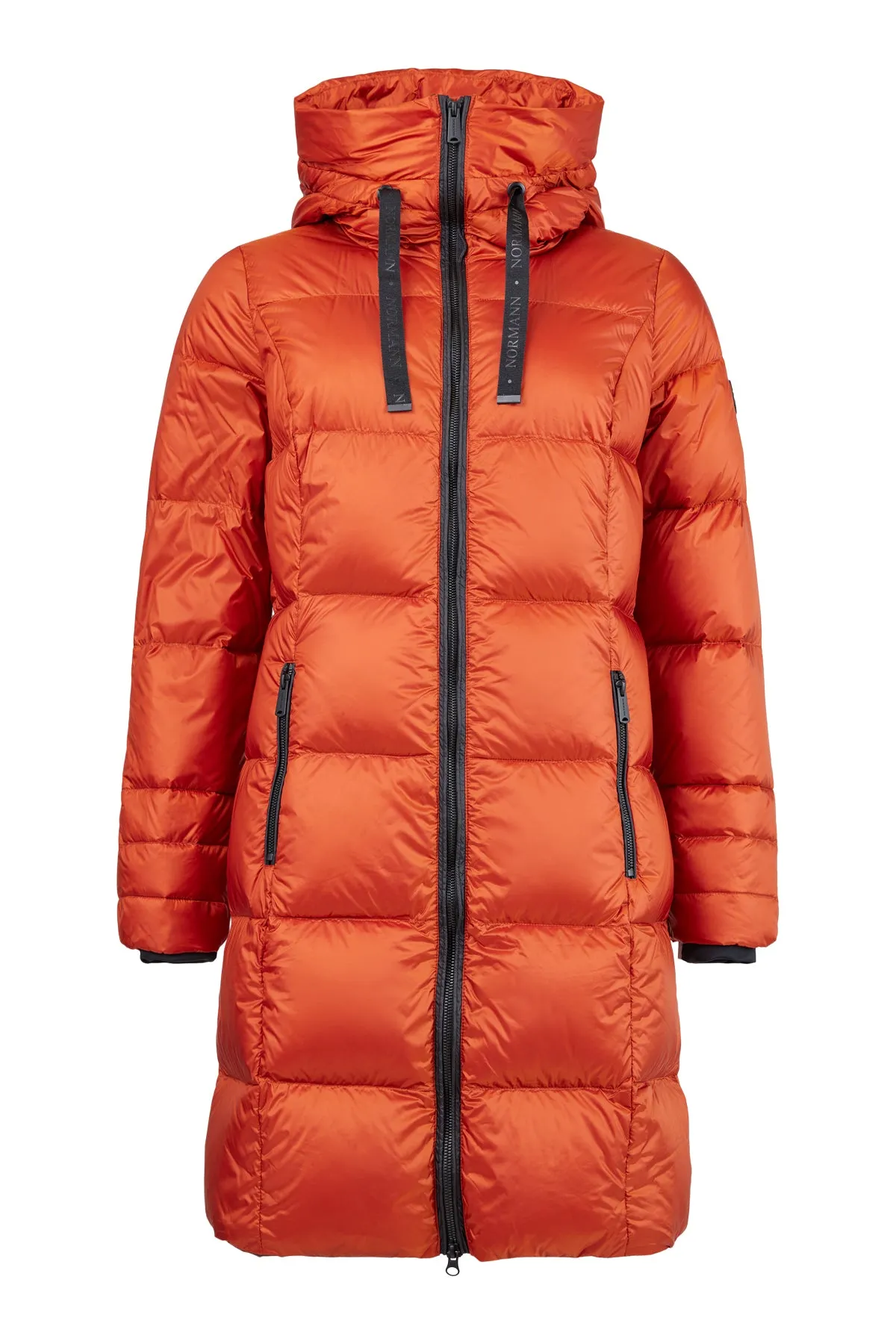 Fransden Superwarm down filled padded coat. Cinamon  8523 400 37