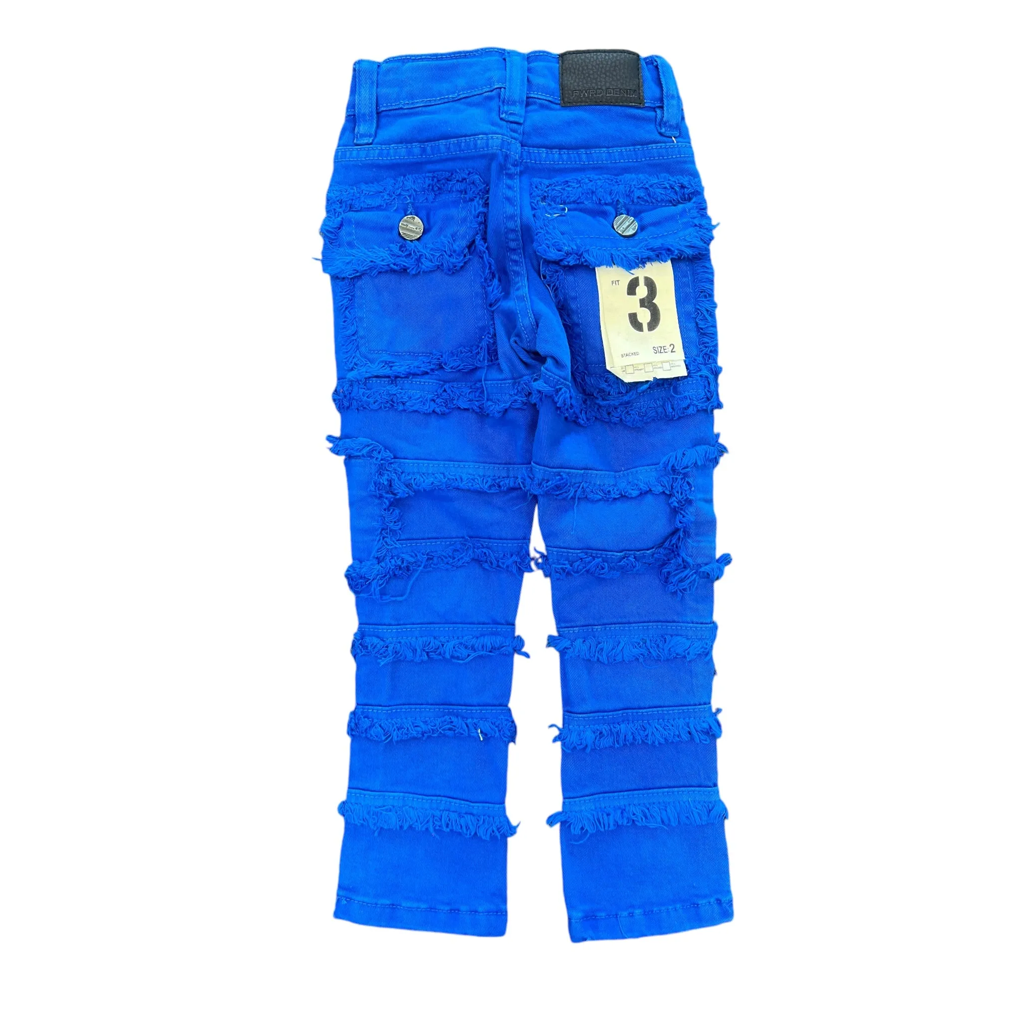 FWD: BOYS Layered Stacked Jeans 330044