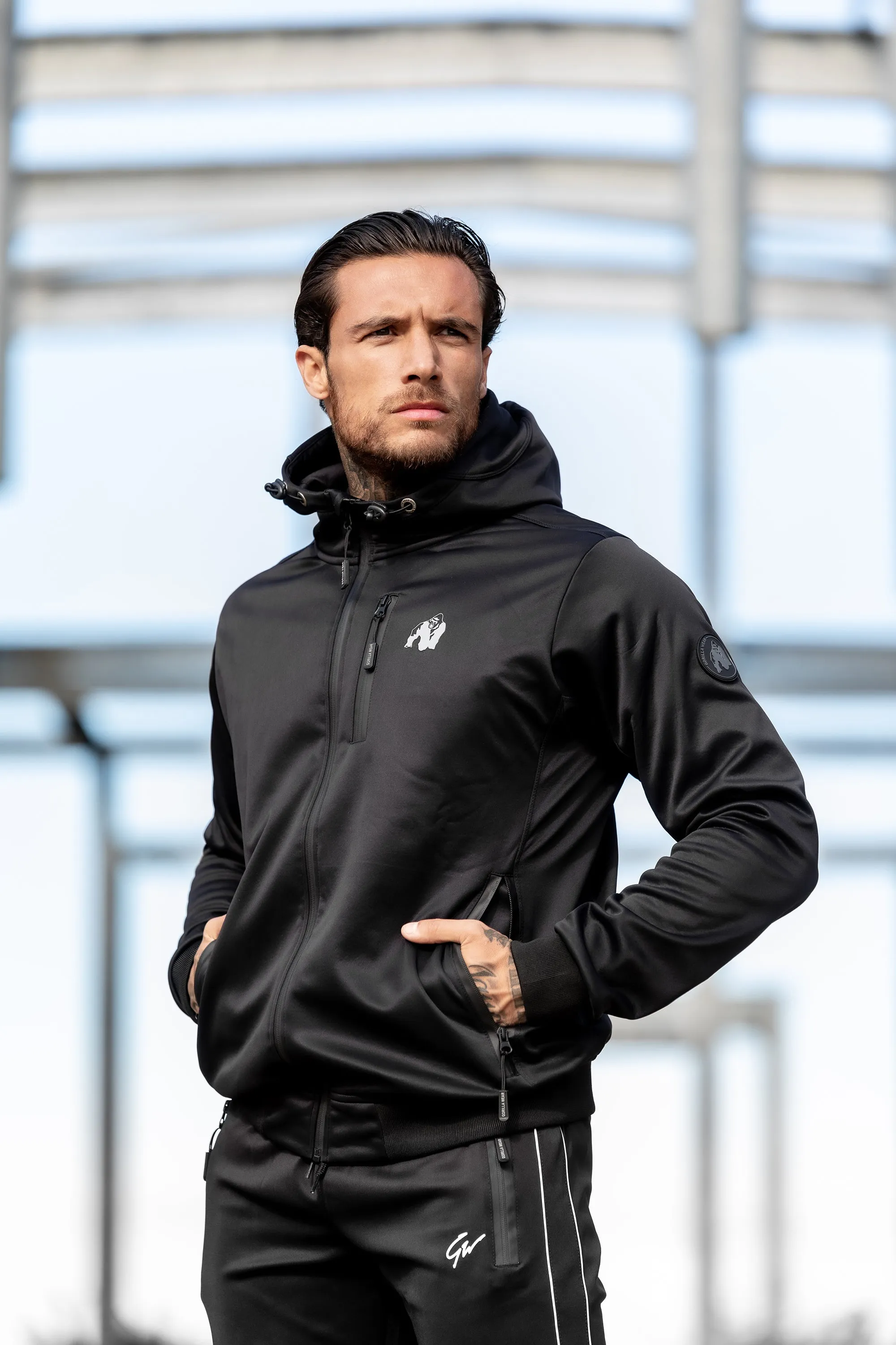 Glendale Softshell Jacket - Black