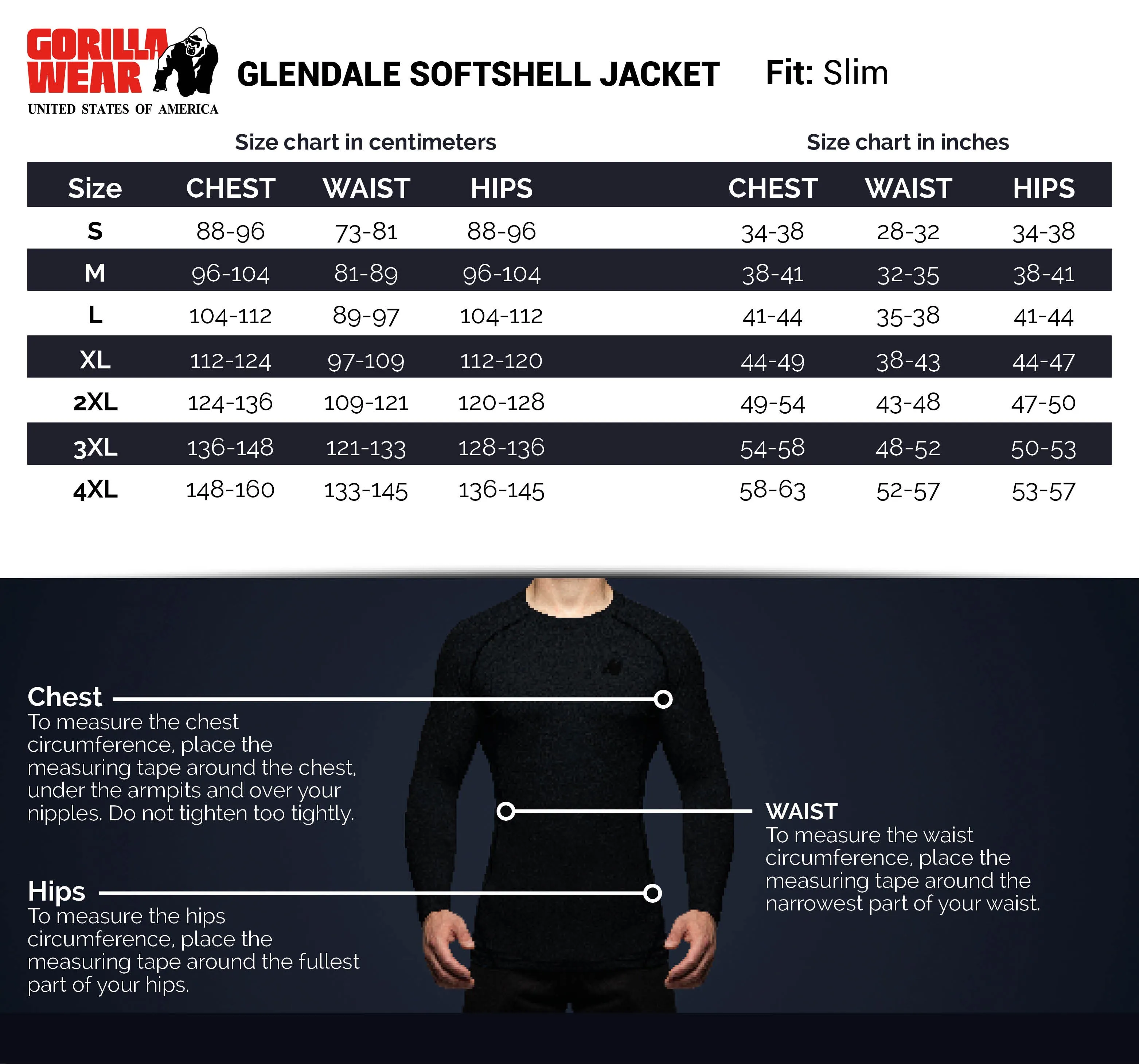 Glendale Softshell Jacket - Black