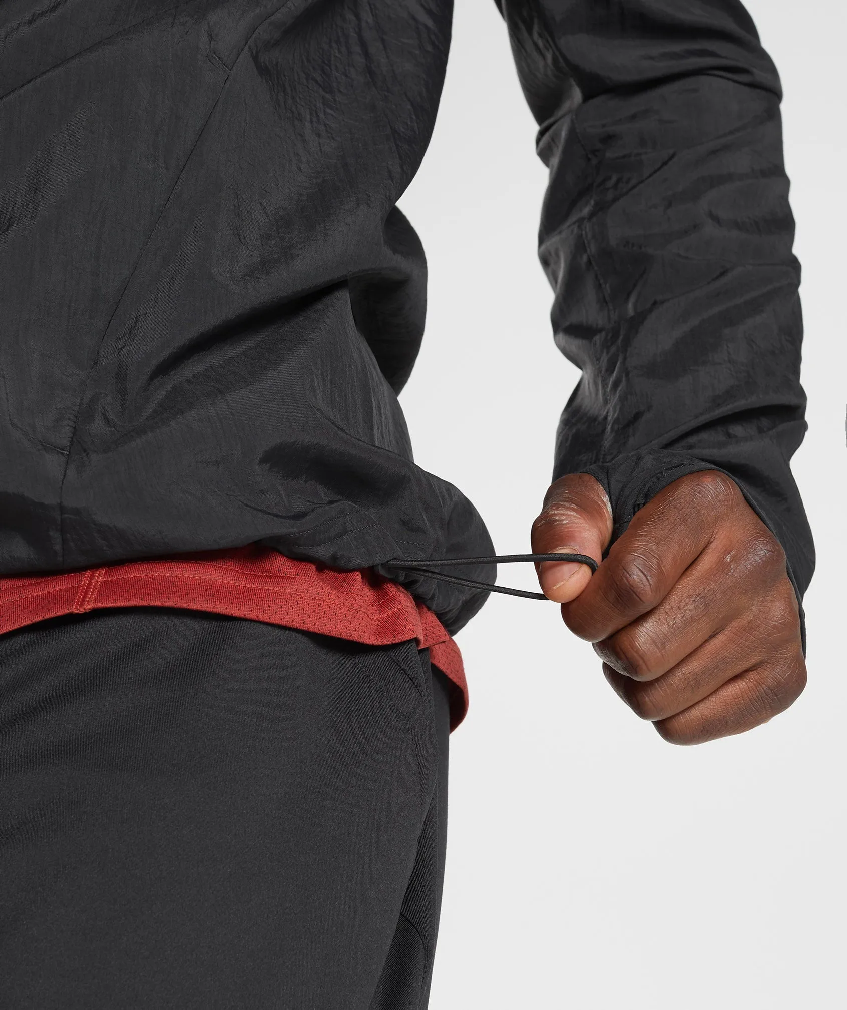 Gymshark Sport Windbreaker - Black