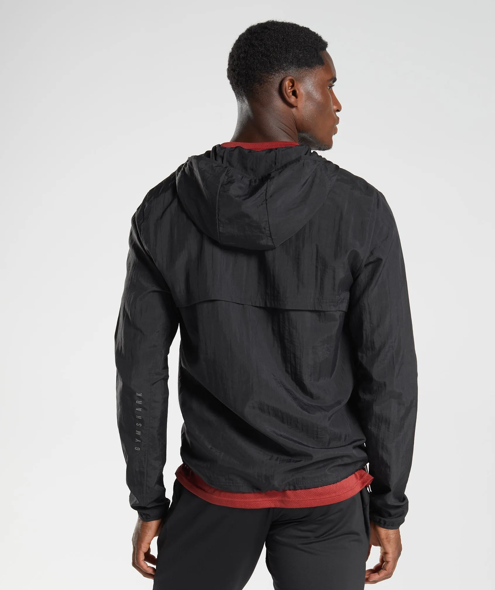 Gymshark Sport Windbreaker - Black