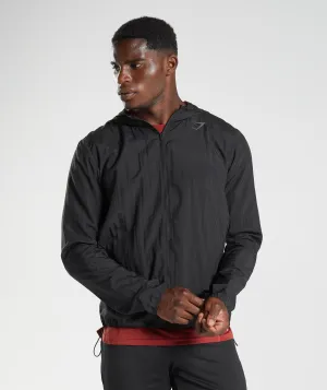 Gymshark Sport Windbreaker - Black