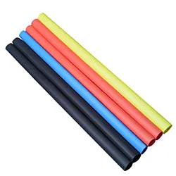 Heat Shrink Tubing Pico 3/8" to 3/4" Inside Diameter Heat Shrink Tube Packs 6X6" pcs