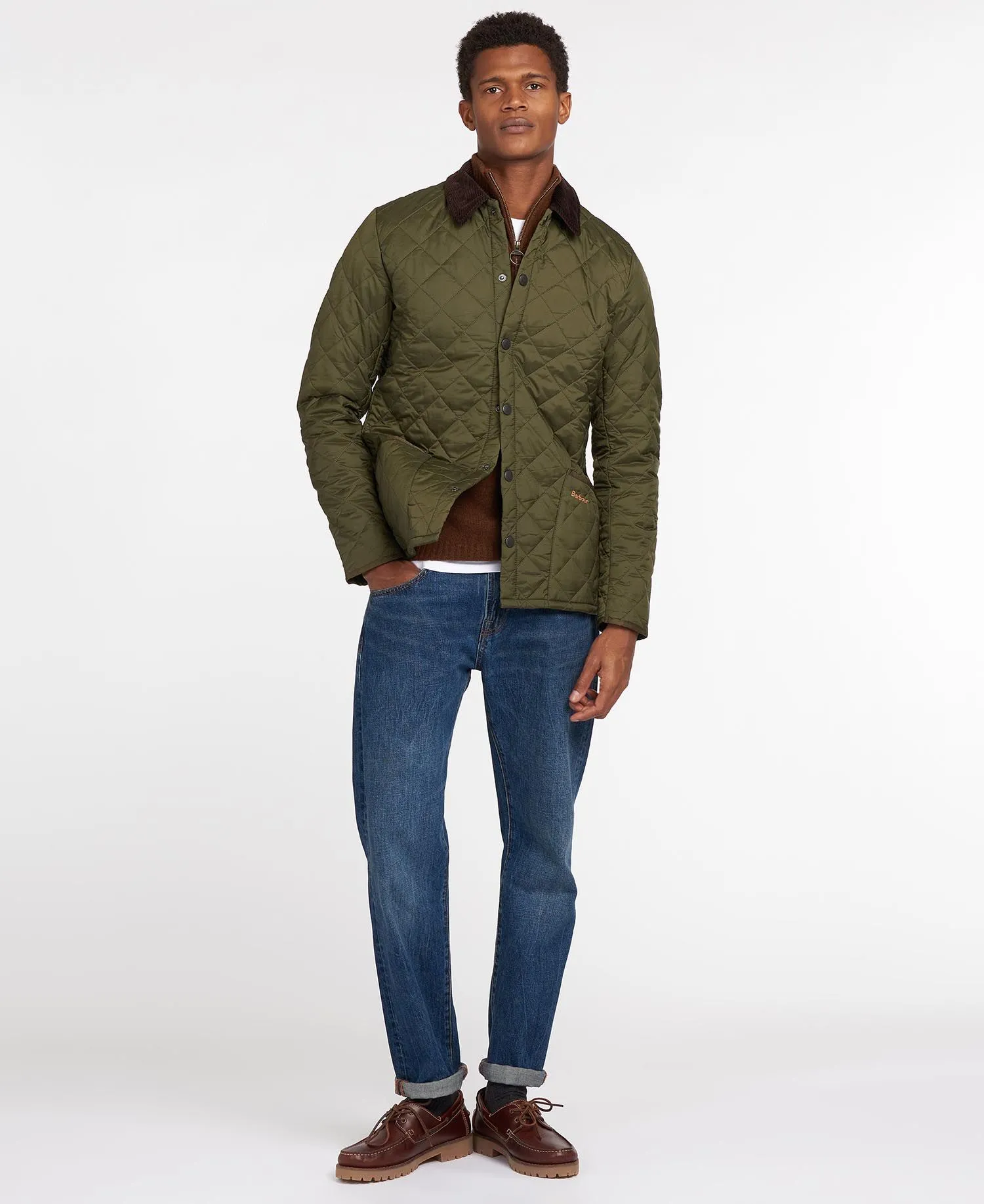 Heritage Liddesdale Quilted Jacket Olive