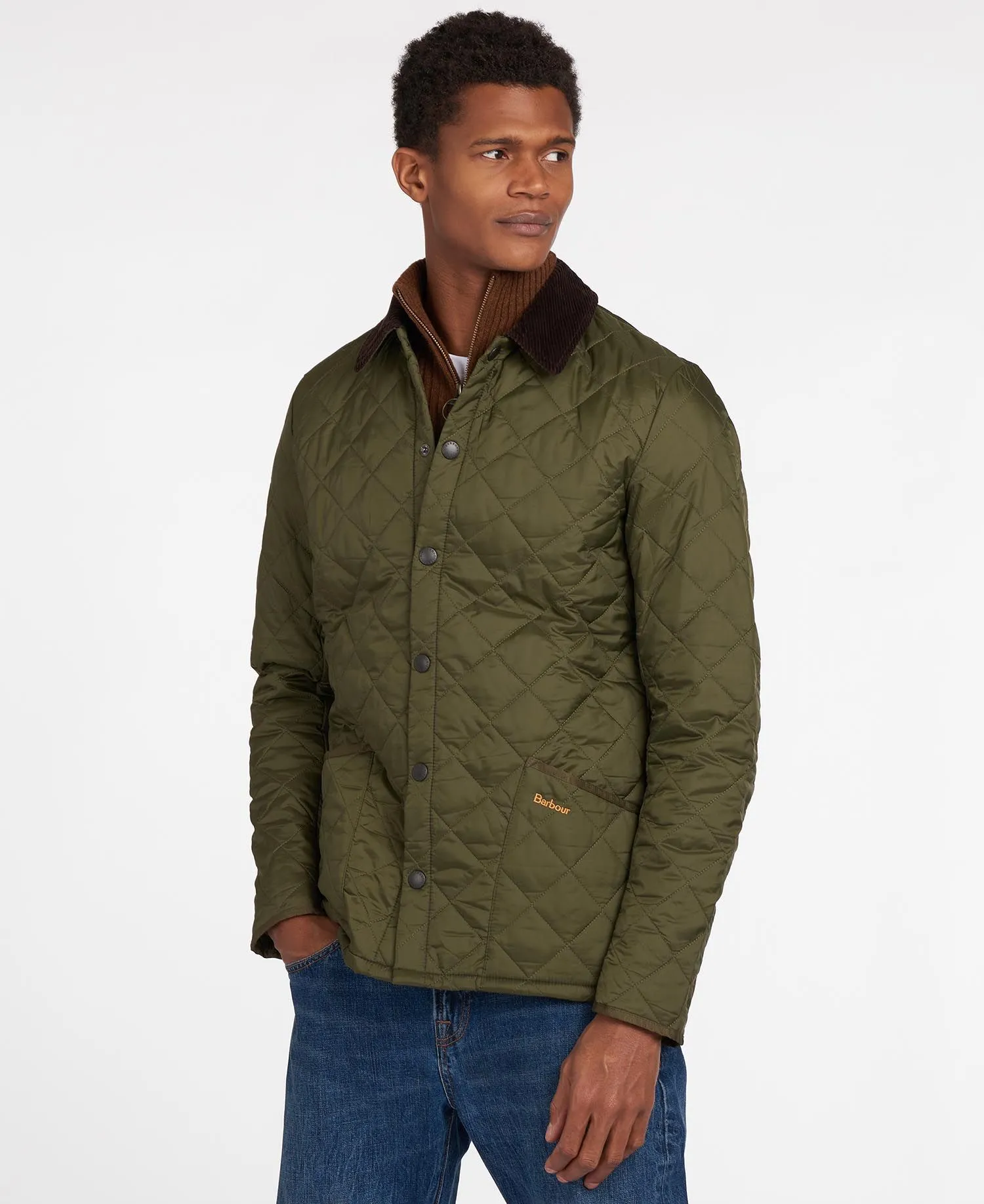 Heritage Liddesdale Quilted Jacket Olive