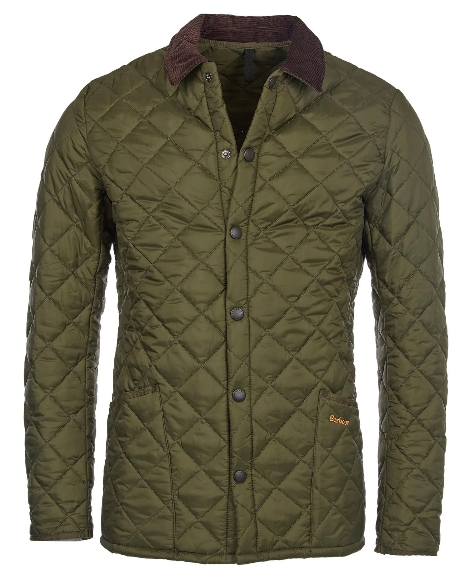 Heritage Liddesdale Quilted Jacket Olive