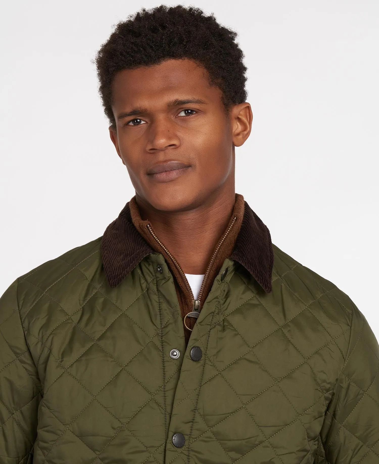 Heritage Liddesdale Quilted Jacket Olive