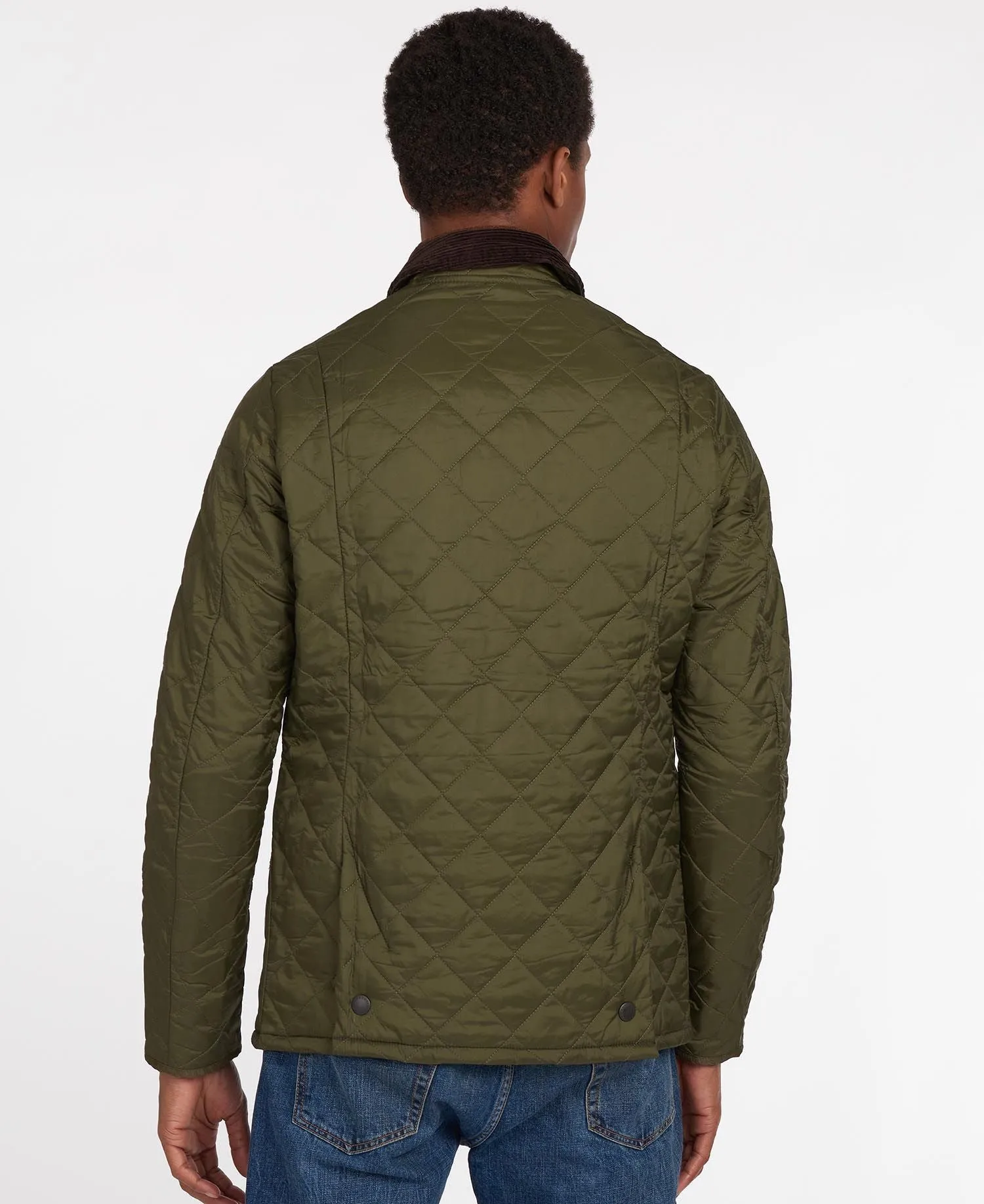 Heritage Liddesdale Quilted Jacket Olive