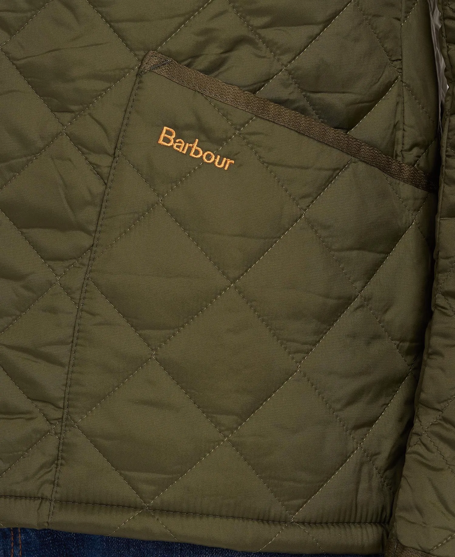 Heritage Liddesdale Quilted Jacket Olive