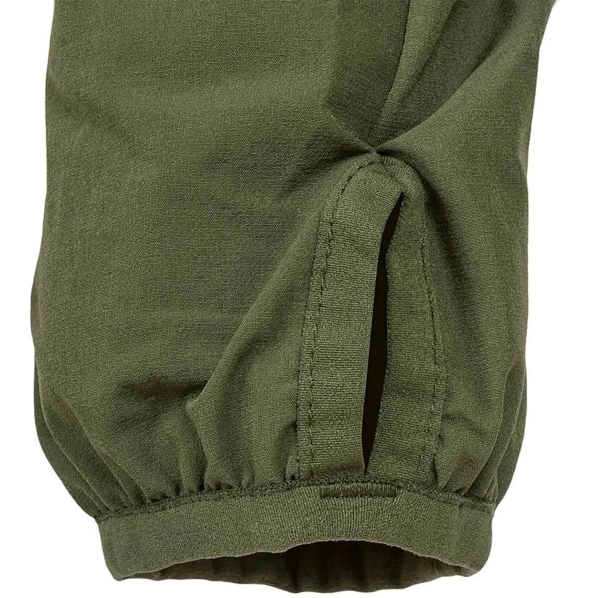 Highlander Hirta Hybrid Tactical Zip Hoodie Olive Green