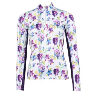 Hkm Ladies Functional Lavender Bay Shirt