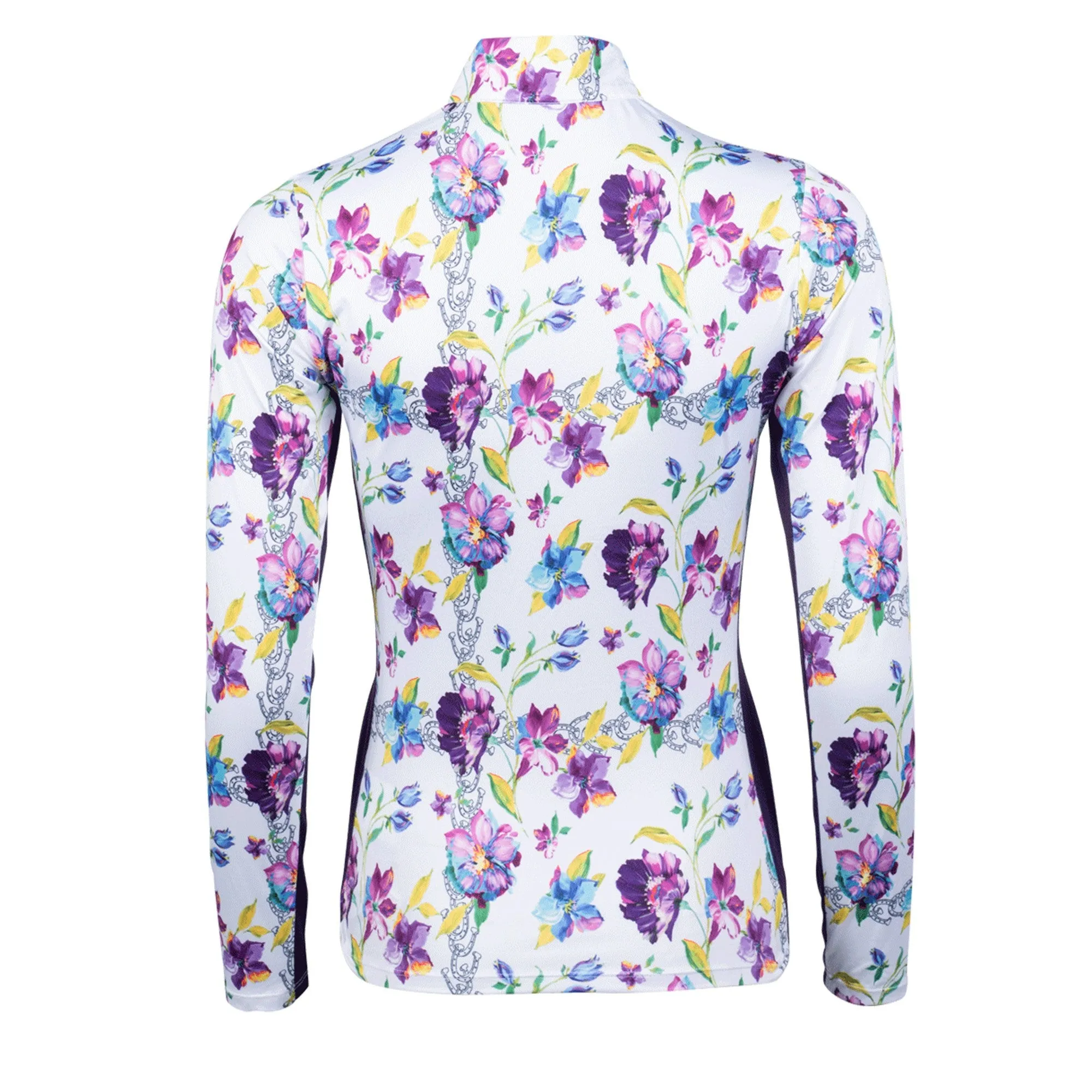 Hkm Ladies Functional Lavender Bay Shirt