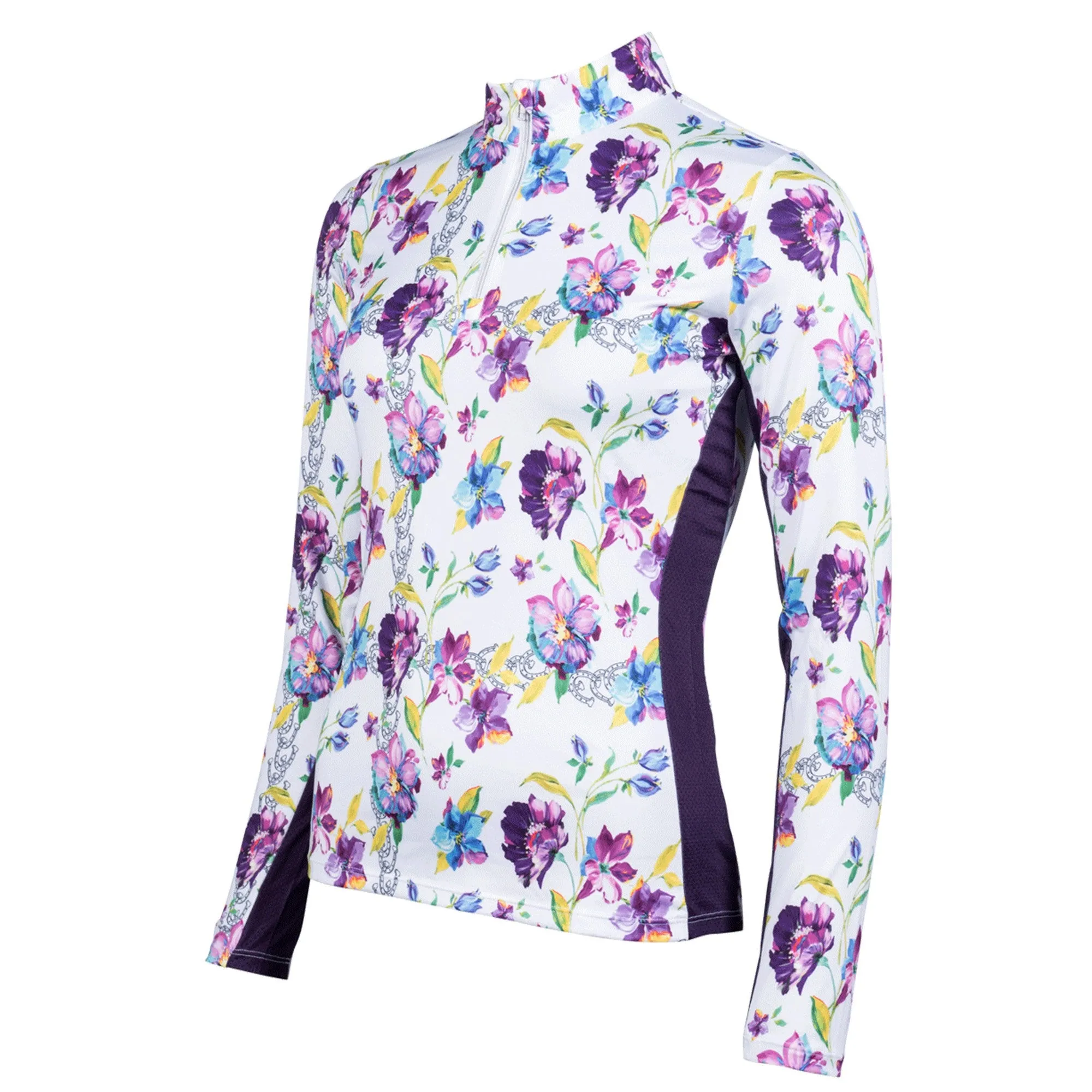 Hkm Ladies Functional Lavender Bay Shirt