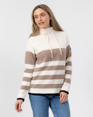 Holebrook Sweden Angelika Windproof Wool Sweater