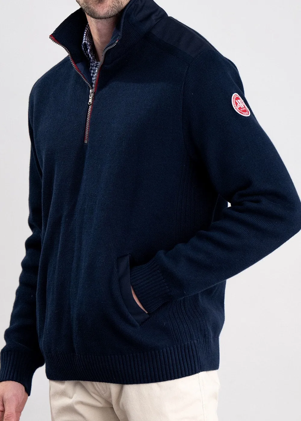 Holebrook Sweden Peter 1/4 Zip WP Windproof Sweater