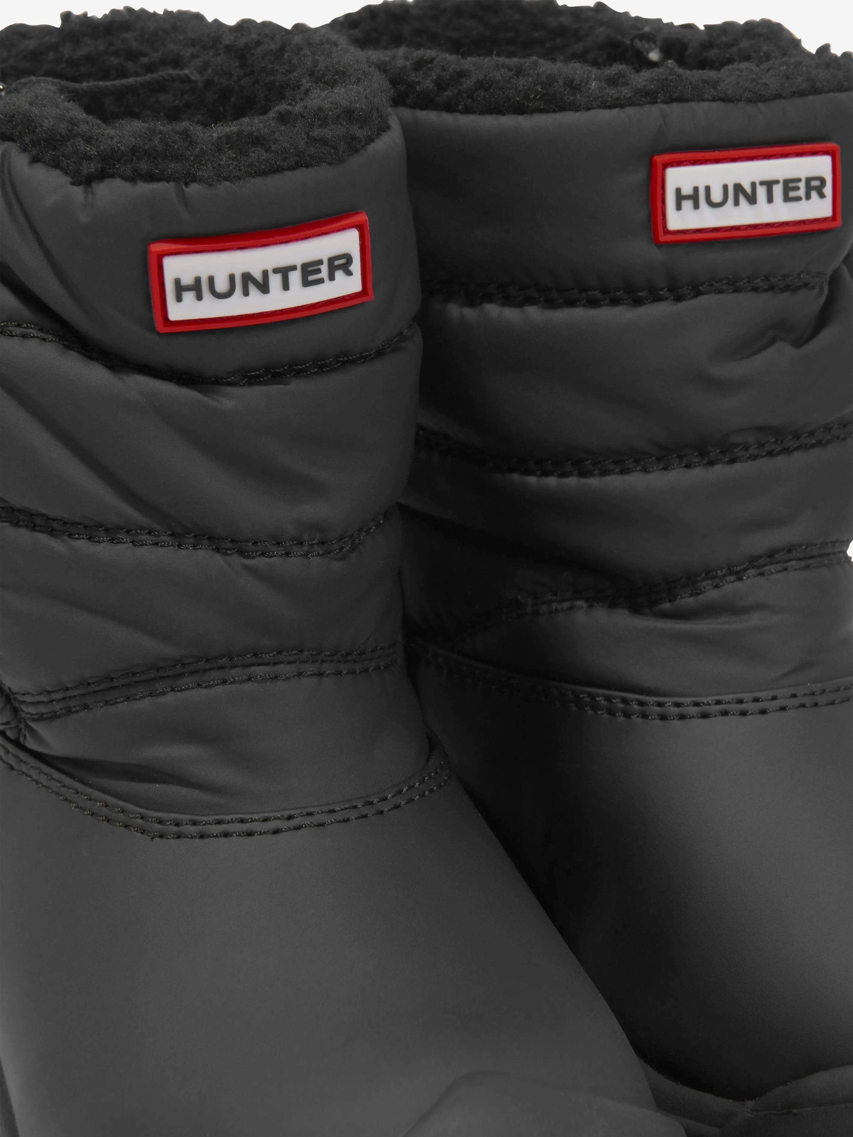 Hunter Kids Intrepid Snow Boots in Black