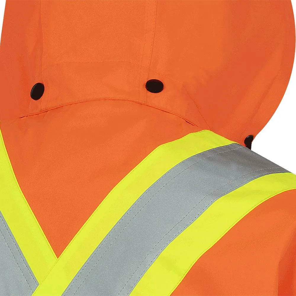 Jacket - Pioneer Hi-Viz 150D Lightweight Waterproof Safety Jacket, 5594 / 5596