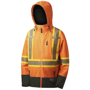 Jacket - Pioneer Hi-Viz Softshell Waterproof/Breathable Premium Safety Jacket 5220 / 5221