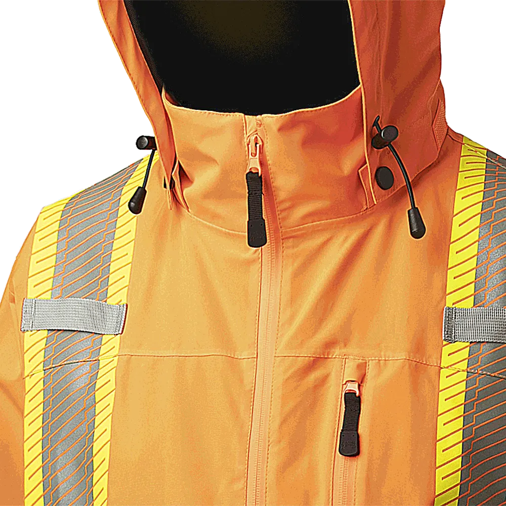 Jacket - Pioneer Hi-Viz Softshell Waterproof/Breathable Premium Safety Jacket 5220 / 5221