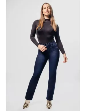 Jeans Mujer Recto 3614