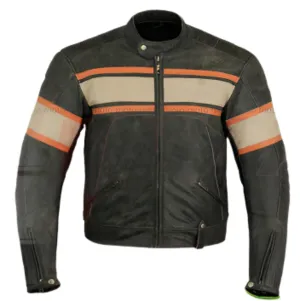 Kids Leather Jacket Impressive Motorcycle Style 1.0