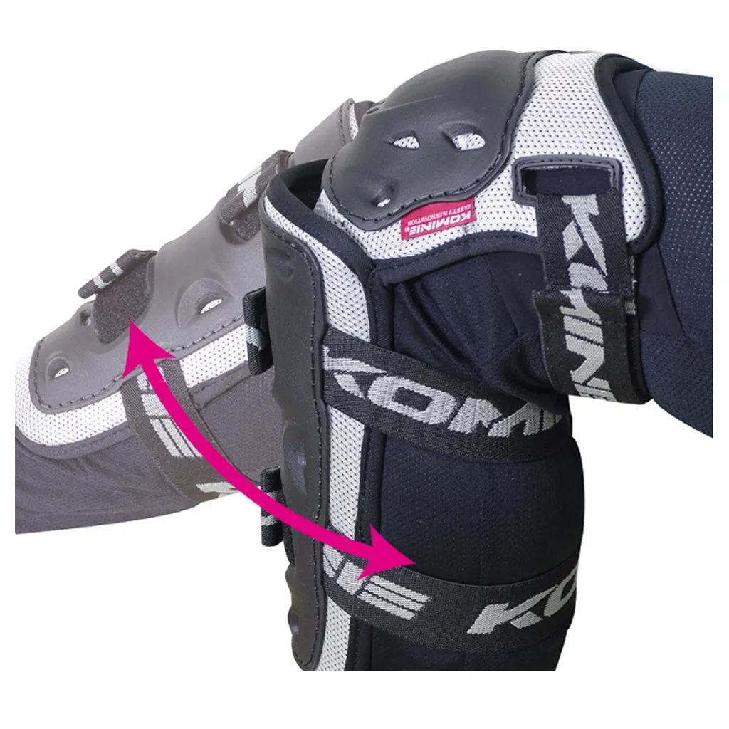 KOMINE SK-690 MOTORCYCLE CE FLEX KNEE GUARD