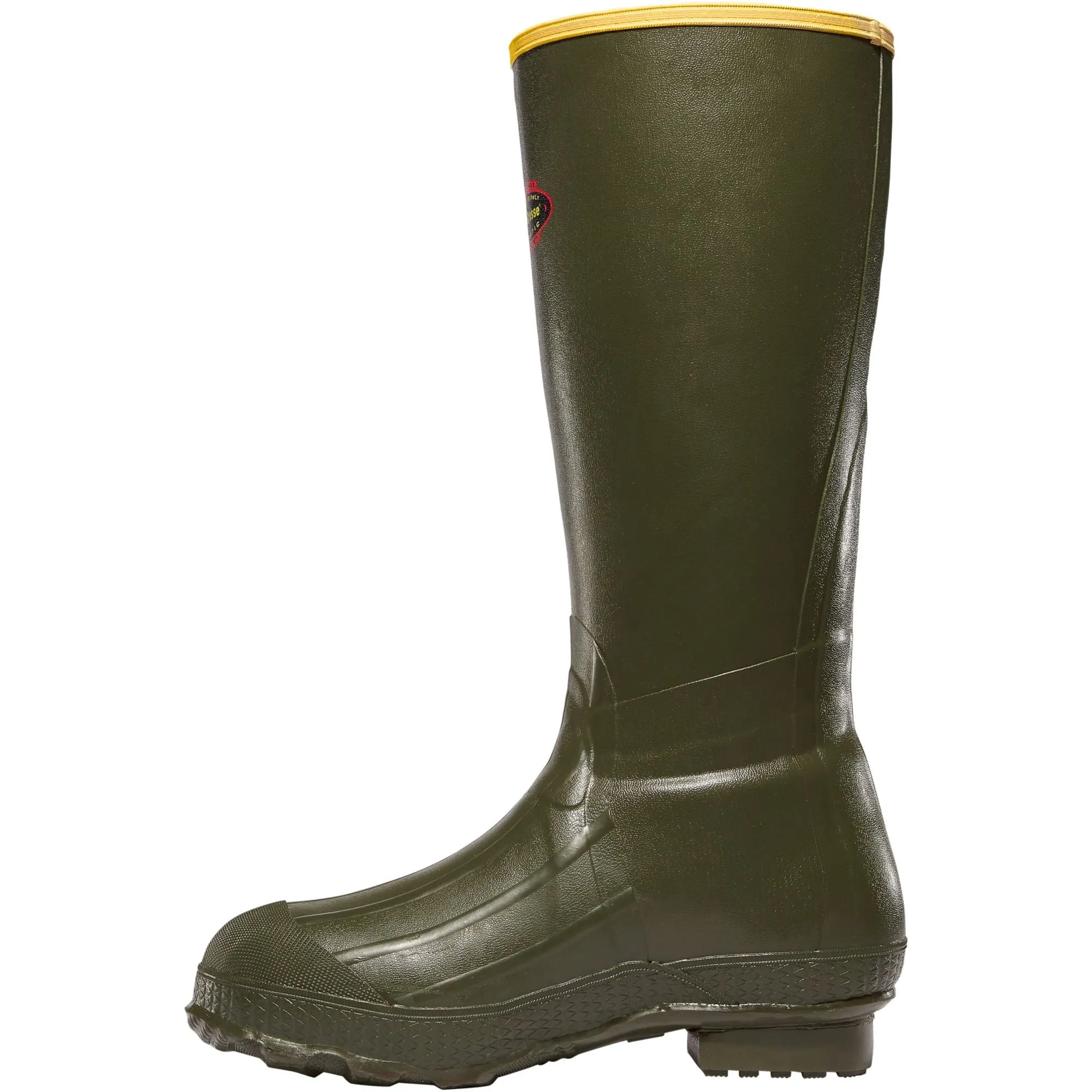 Lacrosse Men's 18" Burly Foam Insulated Rubber Boot - Green 266040