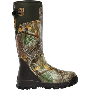 Lacrosse Men's Alphaburly Pro 18" WP 400g Thinsulate Rubber Hunt Boot Realtree - 376012