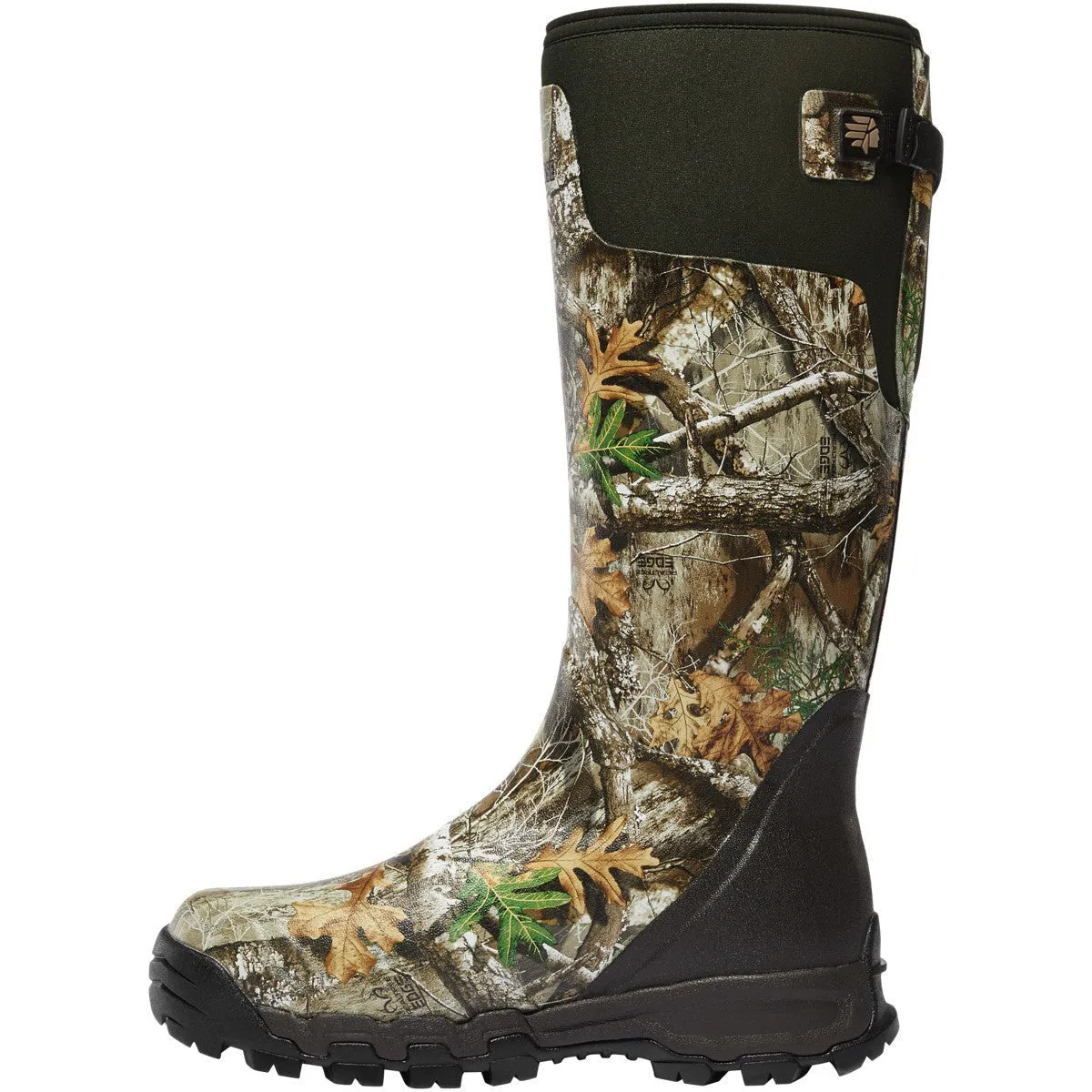 Lacrosse Men's Alphaburly Pro 18" WP 400g Thinsulate Rubber Hunt Boot Realtree - 376012