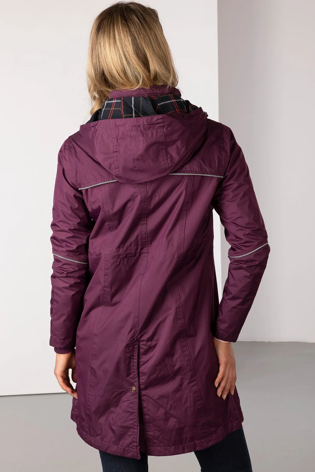 Ladies 3/4 Length Riding Coat - Emley