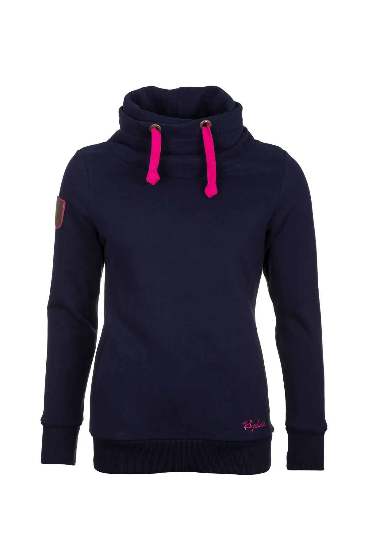 Ladies Cross Neck Sweatshirt with Number