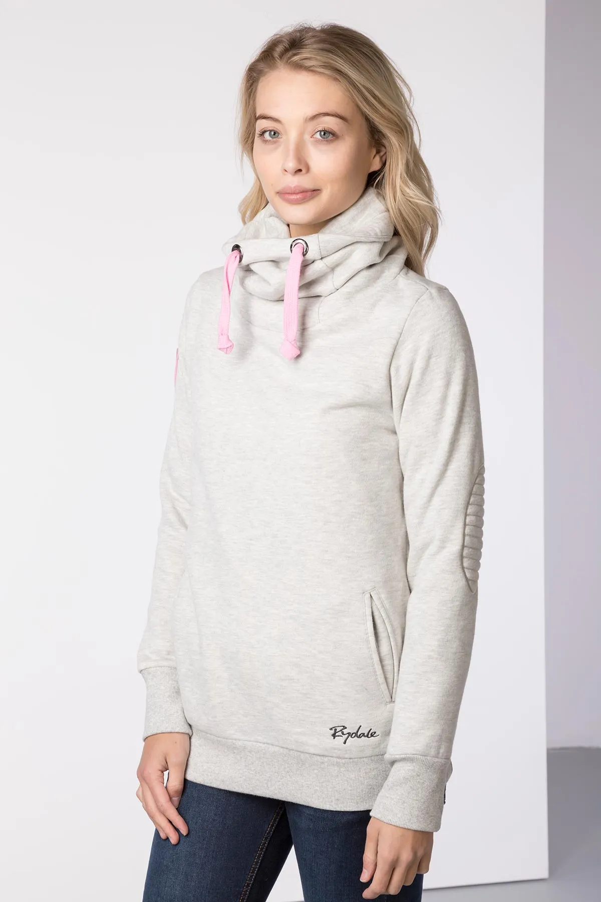 Ladies Cross Neck Sweatshirt with Number