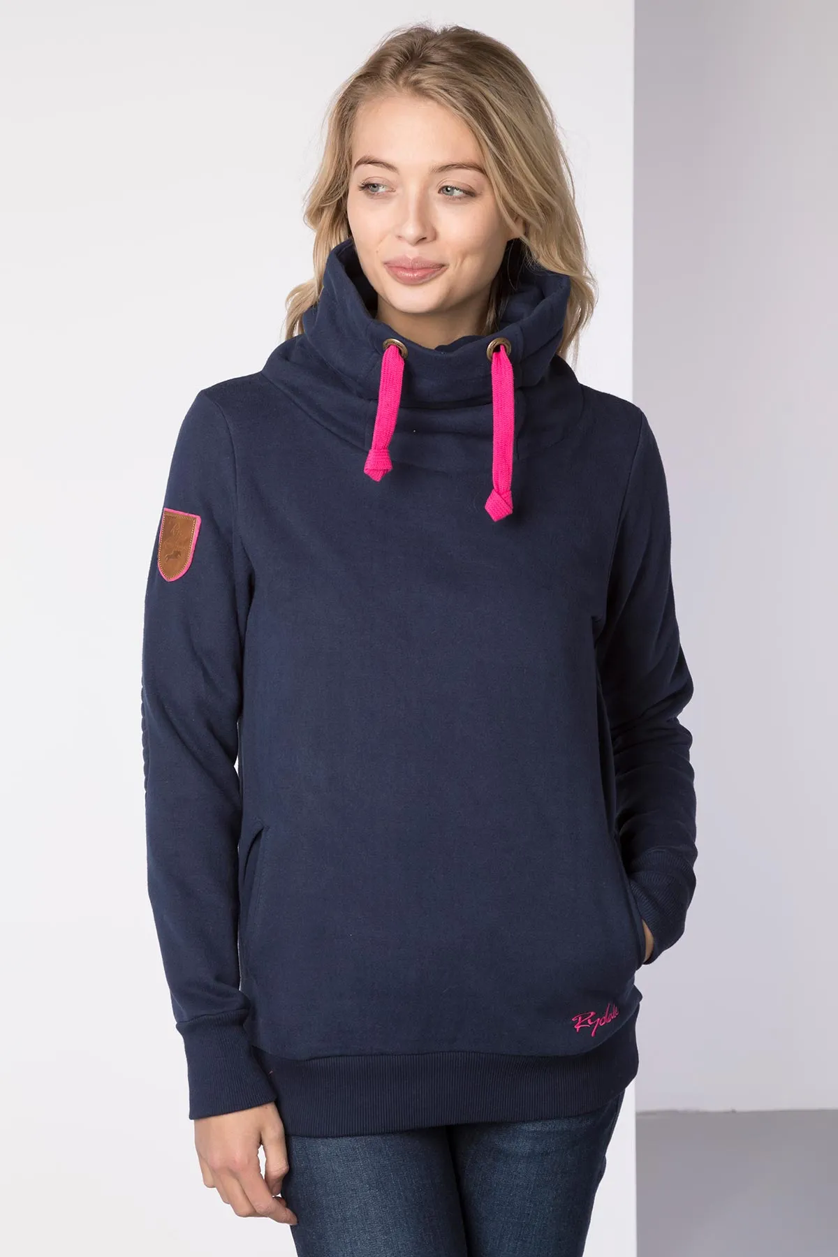 Ladies Cross Neck Sweatshirt with Number