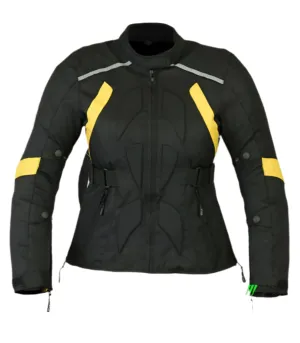 Ladies Textile Jacket Amazing biker style by Motrox