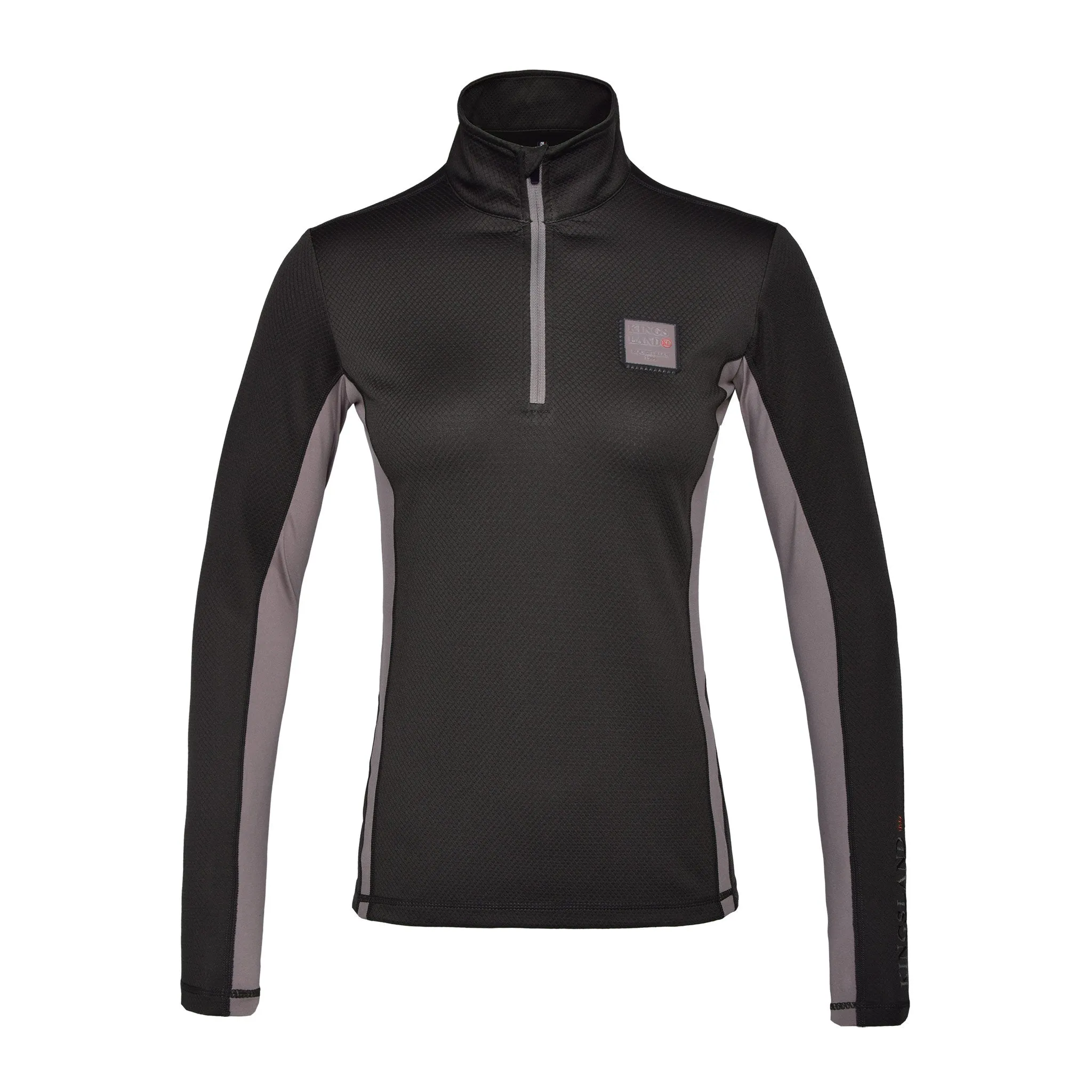 Ladies Training Shirt KLMaxine with 1/2 Zip