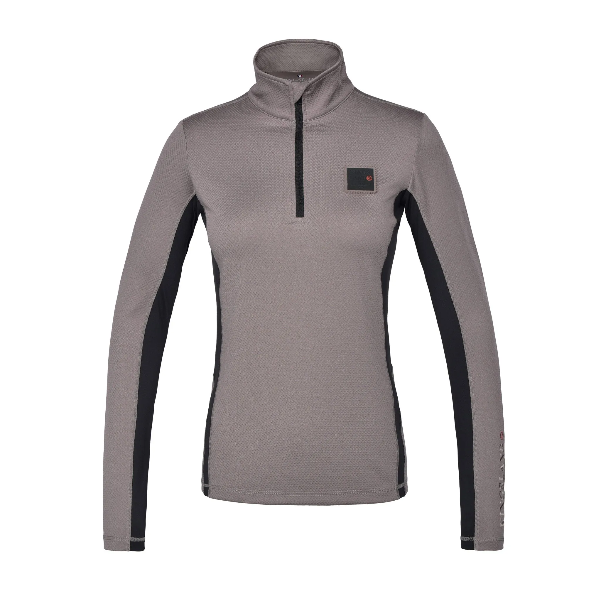 Ladies Training Shirt KLMaxine with 1/2 Zip