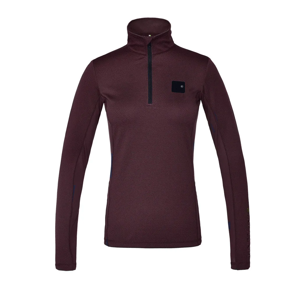 Ladies Training Shirt KLMaxine with 1/2 Zip