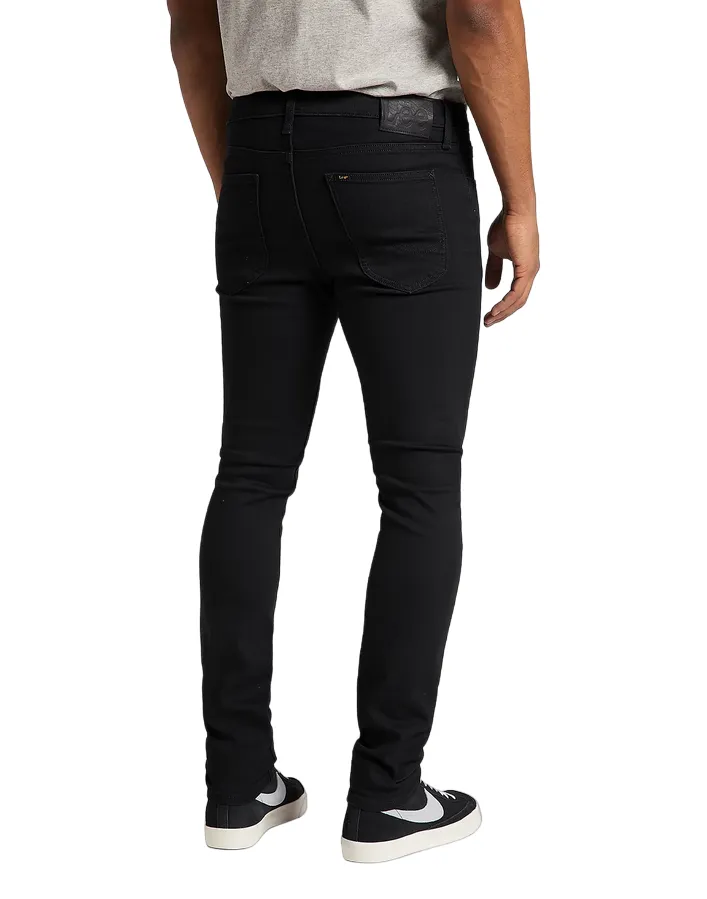 Lee pantalone jeans stretto da uomo Malone L736YG47 nero