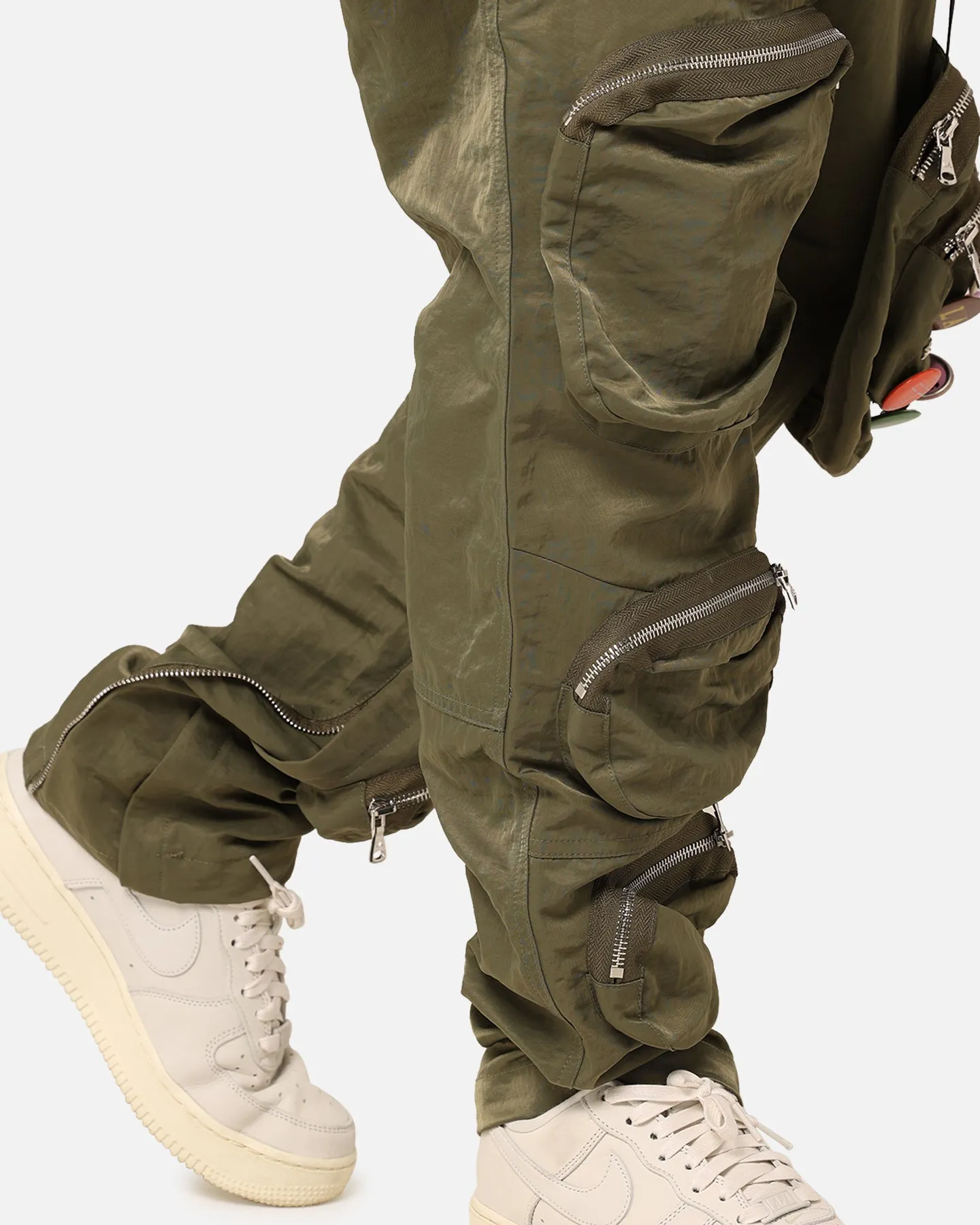 Lifted Anchors "V2 Bomber" Cargo Pants Moss Green