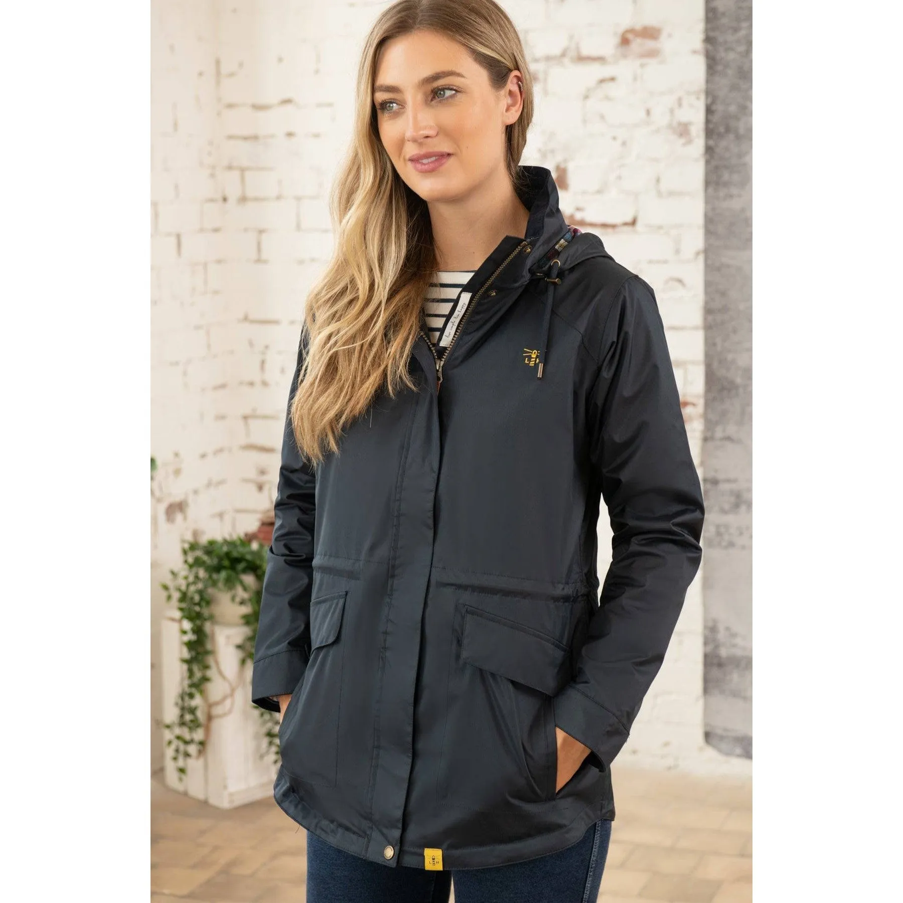 Lighthouse Kendal Nightshade Ladies Waterproof Coat